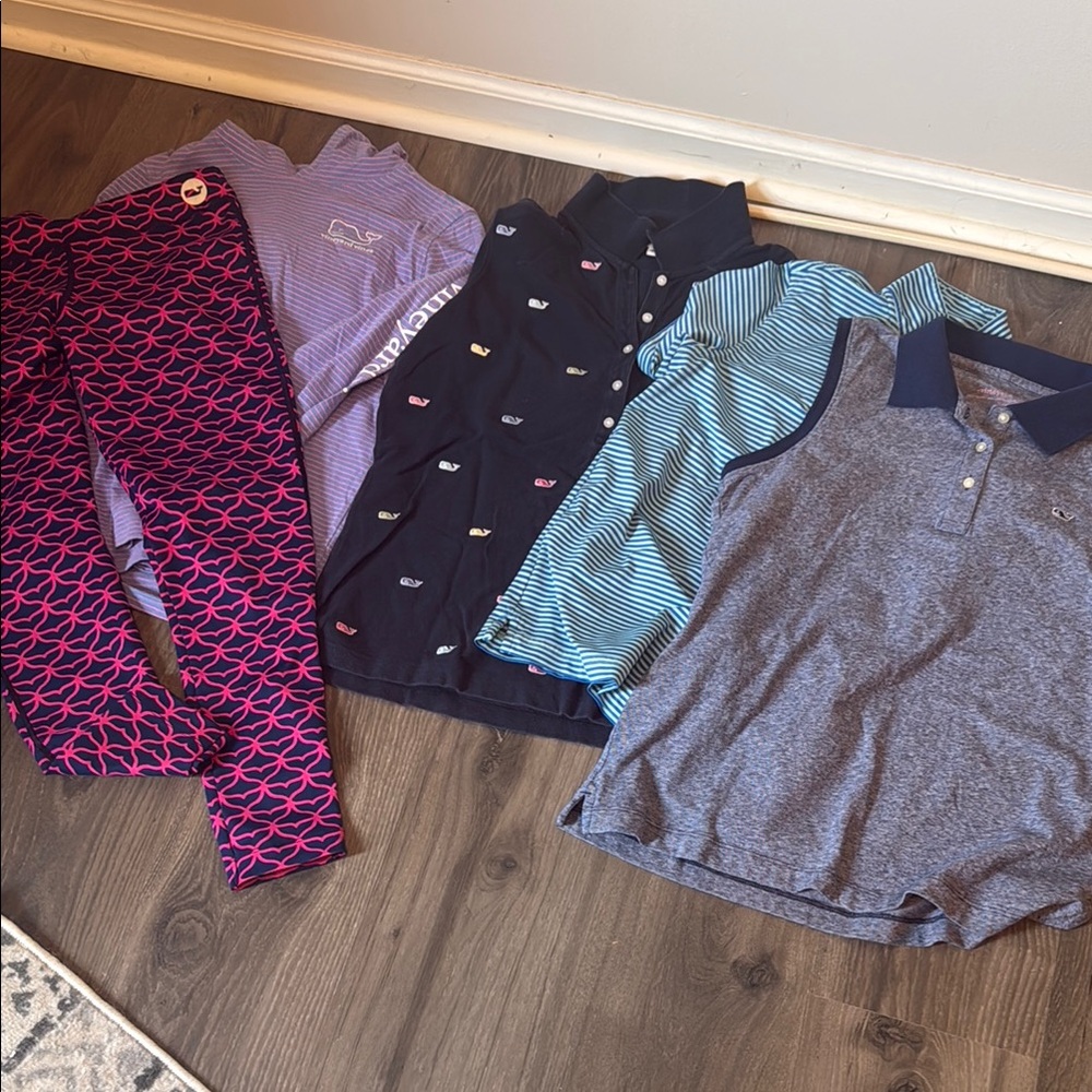 Vineyard Vines Purge - some items youth Large and some adult M